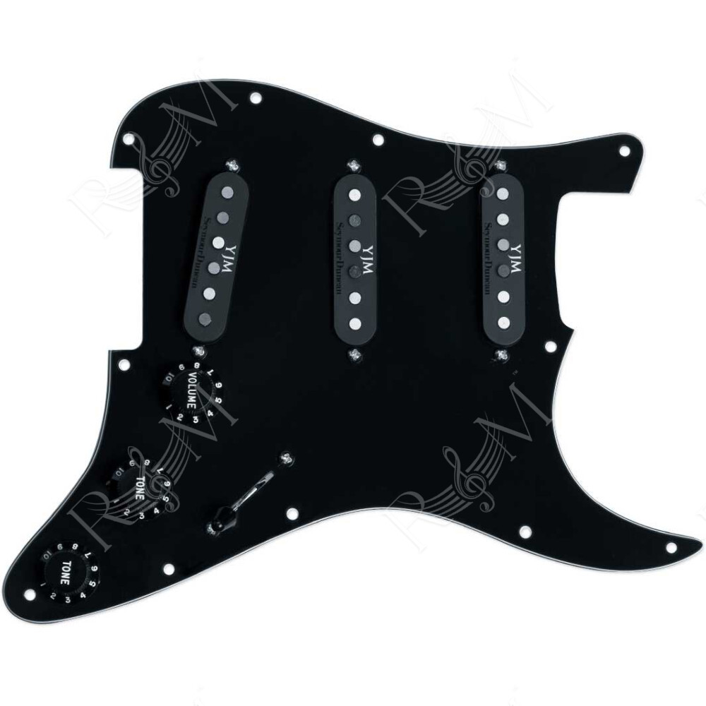 STK-S10PGD YJM FURY PG ASSY BLACK