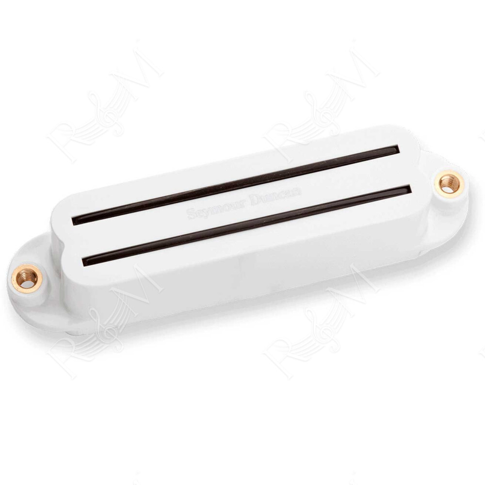 SHR-1B HOT RAILS FOR STRAT WHITE