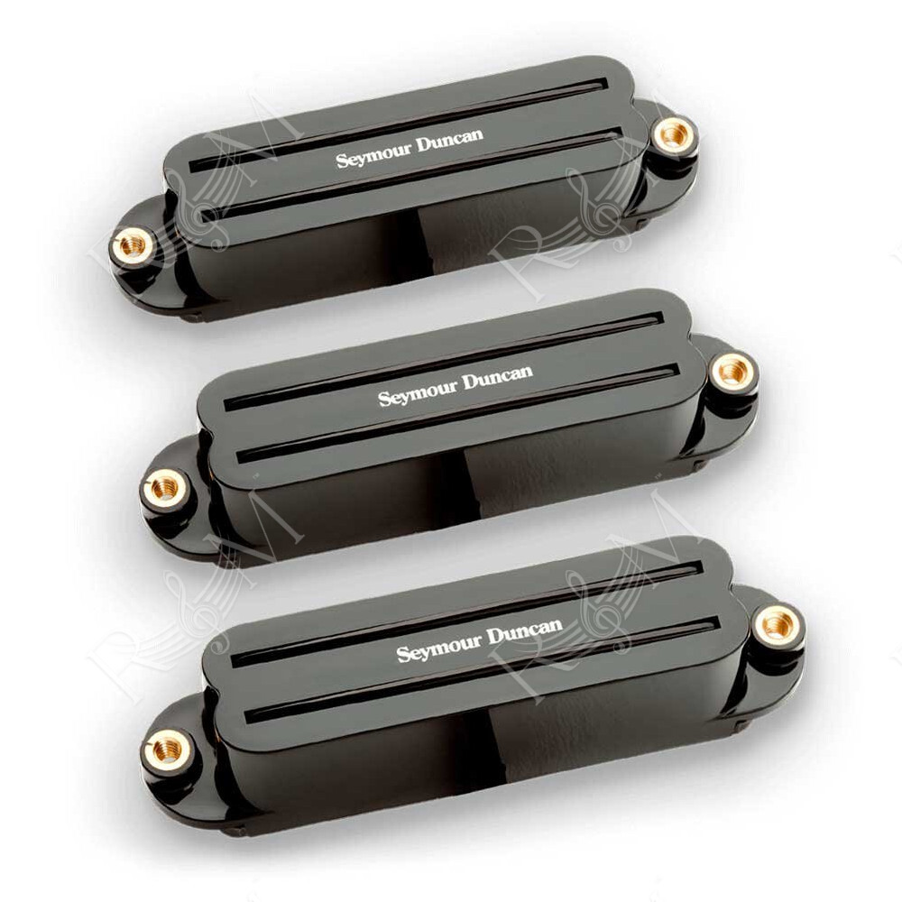 SET HOT RAILS STRAT BLACK