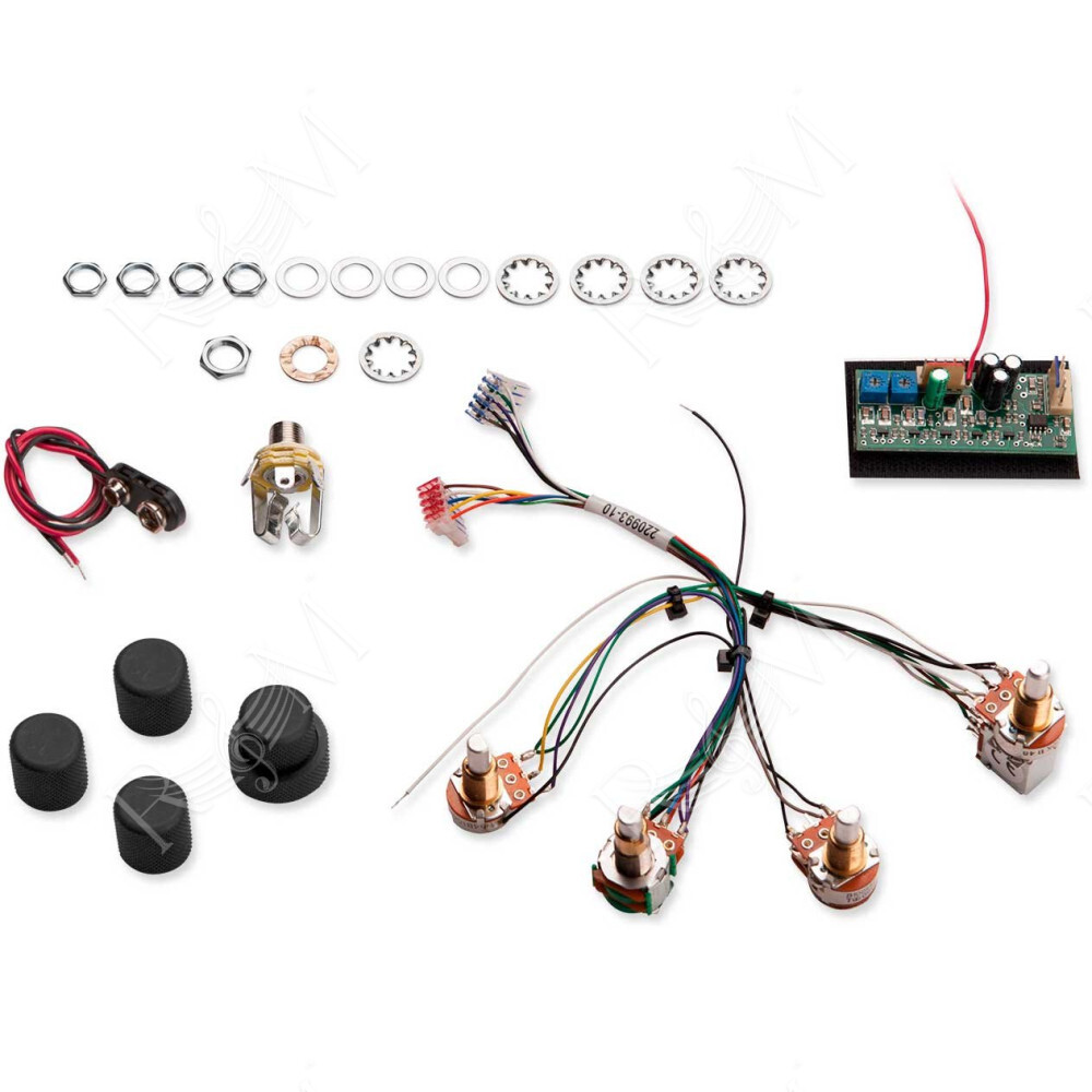 STC-3P 3-BAND FOR PASSIVE PICKUPS