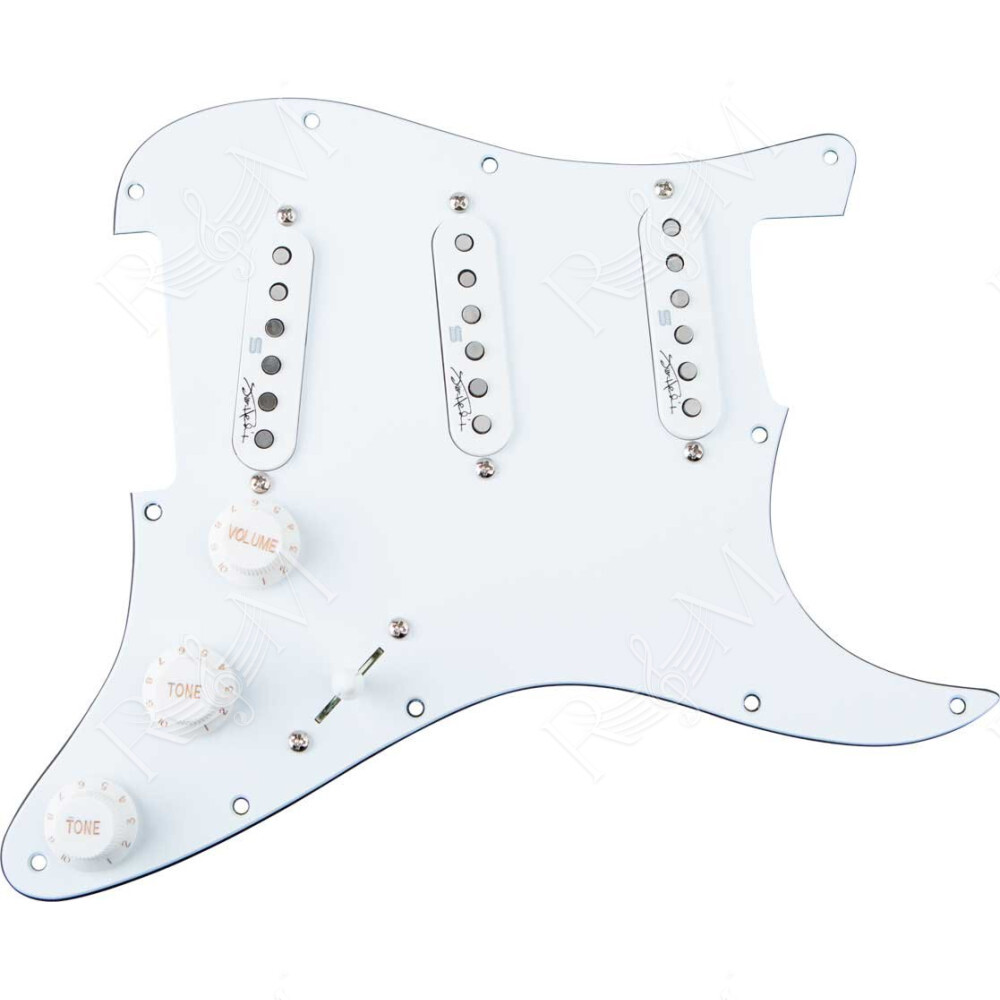 PICKGRD ASSY HENDRIX SIGNATURE STANDARD
