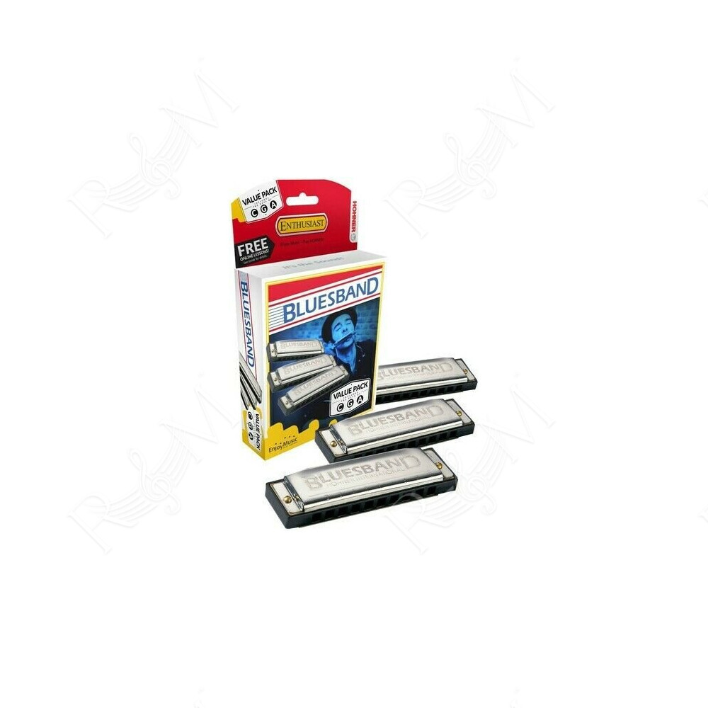 BLUES BAND VALUE PACK