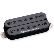 SH-10N FULL SHRED NECK BLK 7-STR