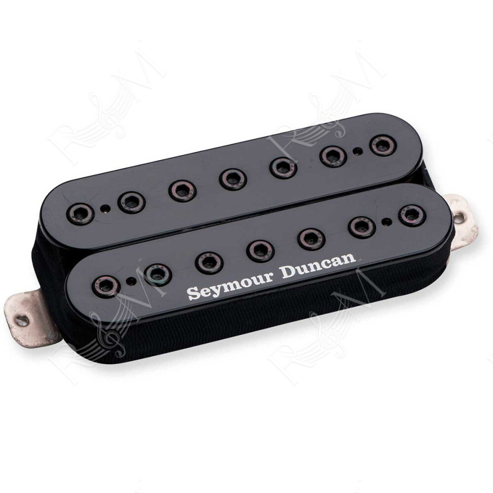 SH-10N FULL SHRED NECK BLK 7-STR
