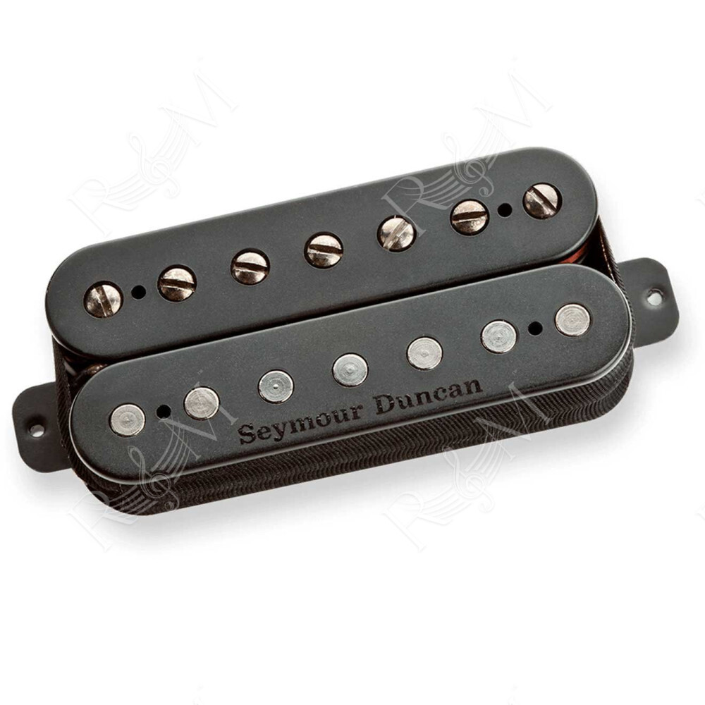 7STR DISTORTION NK PMT BLKMETAL