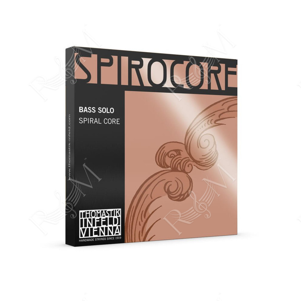 3871,0 DOUBLE BASS SPIROCORE 1/2 MEDIUM SOLO TUNING STRING SET