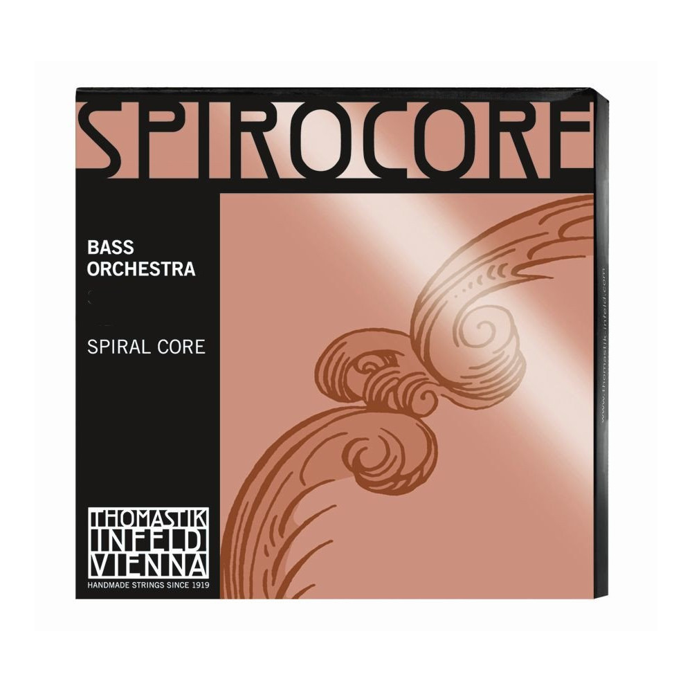 3885,2 DOUBLE BASS SPIROCORE G STRING 3/4 MEDIUM ORCHESTRA TUNING