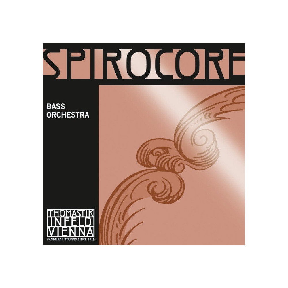 3887,0 DOUBLE BASS SPIROCORE 1/2 MEDIUM ORCHESTRA TUNING STRING SET