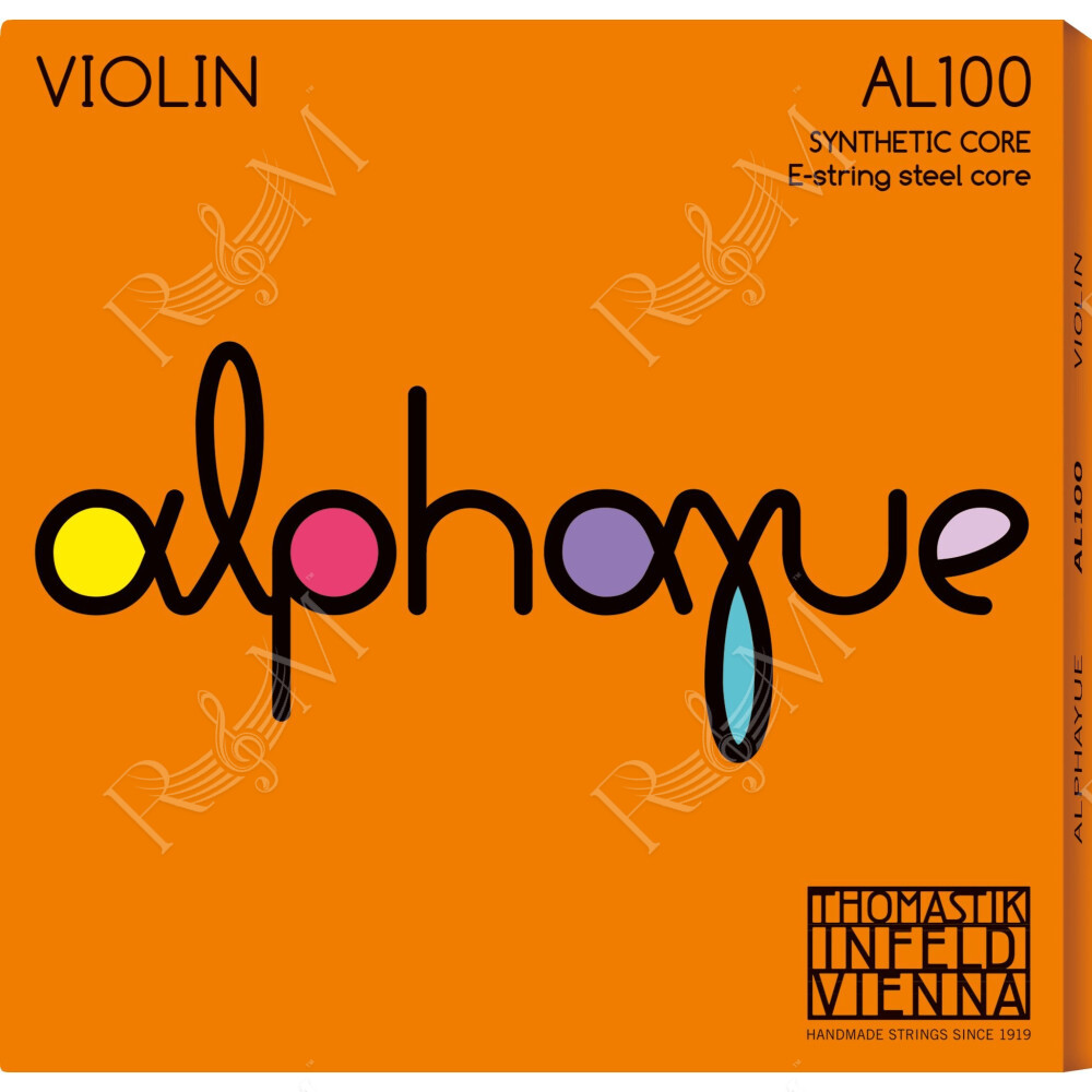 AL01 VIOLIN ALPHAYUE E STRING 4/4 MEDIUM