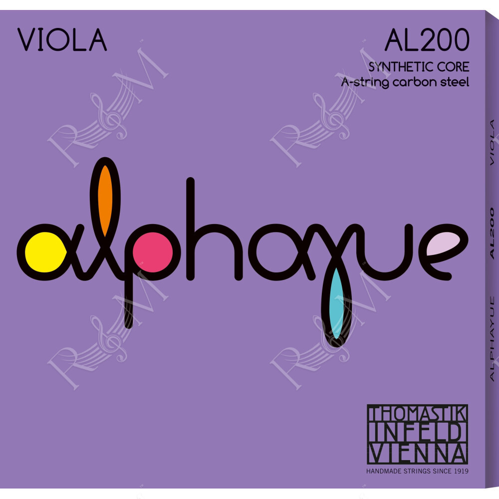 AL200 VIOLA ALPHAYUE 4/4 MEDIUM STRING SET
