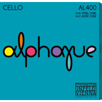 AL400 CELLO ALPHAYUE 4/4 MEDIUM STRING SET