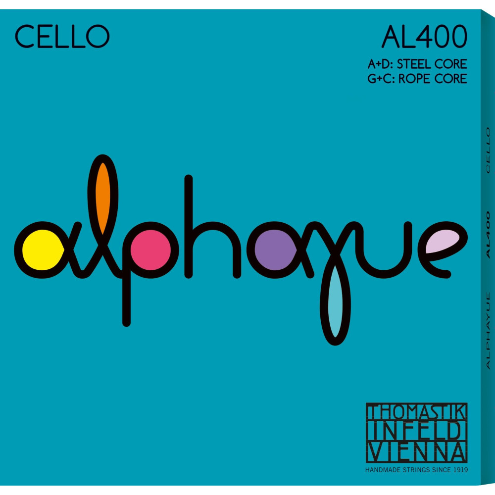 AL41 CELLO ALPHAYUE A STRING 4/4 MEDIUM