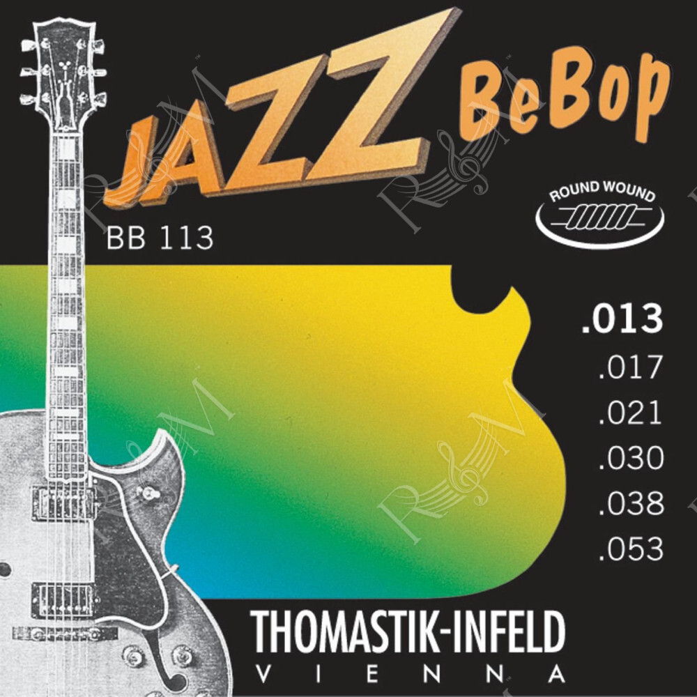 BB113 JAZZ GUITAR JAZZ BEBOP STRING SET