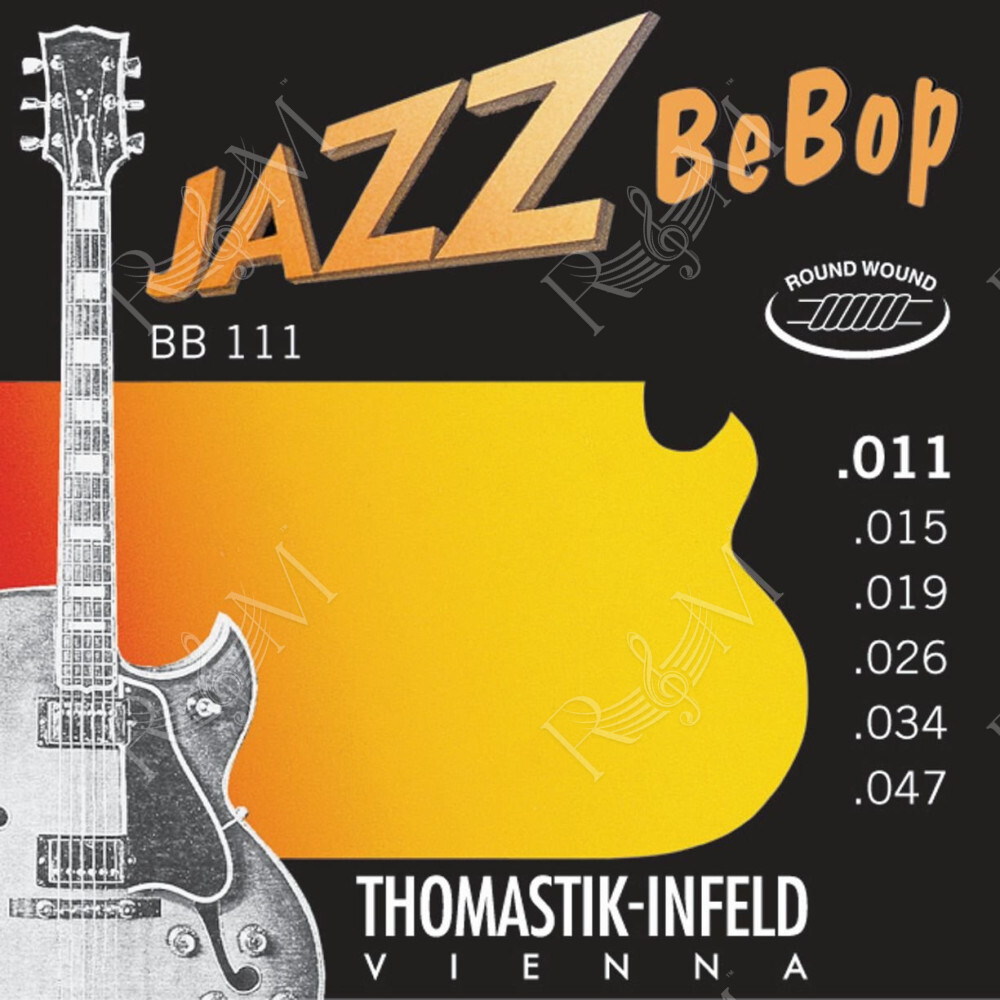 BB32 JAZZ GUITAR JAZZ BEBOP D STRING