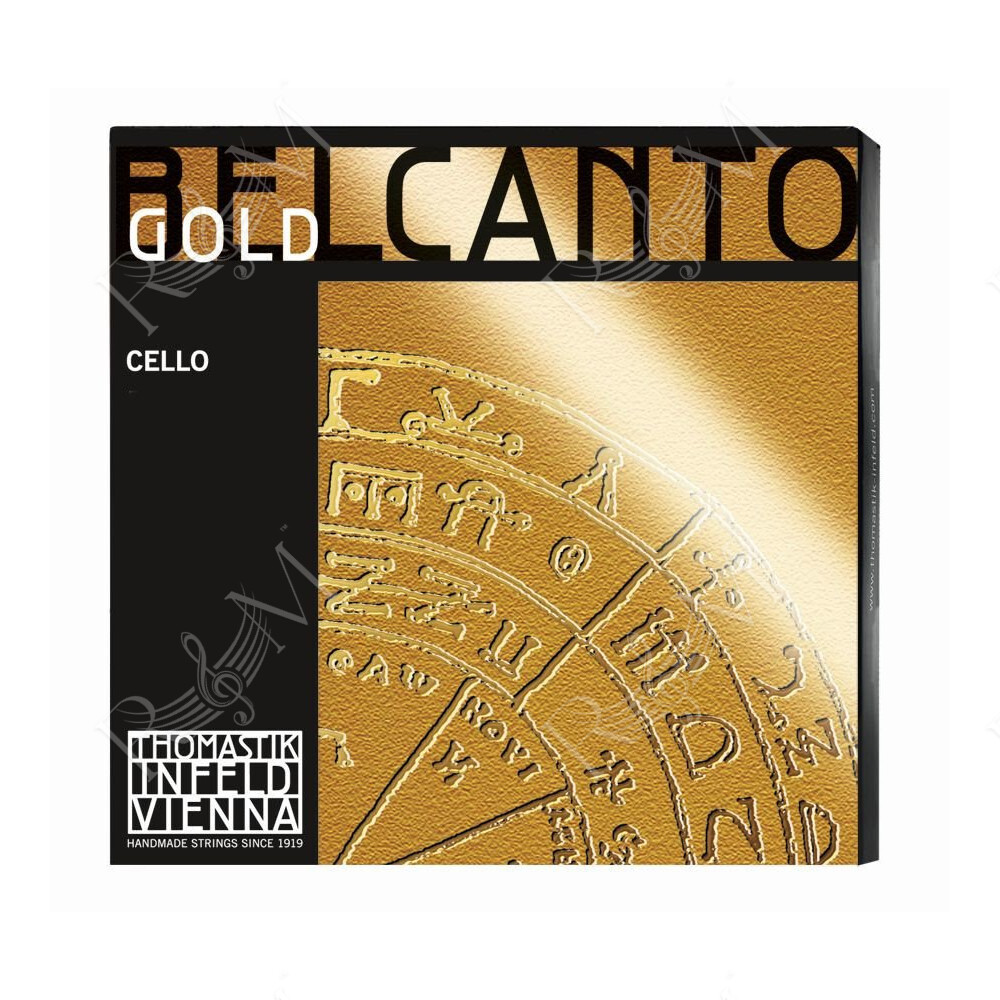 BC33G CELLO BELCANTO GOLD C STRING 4/4 MEDIUM