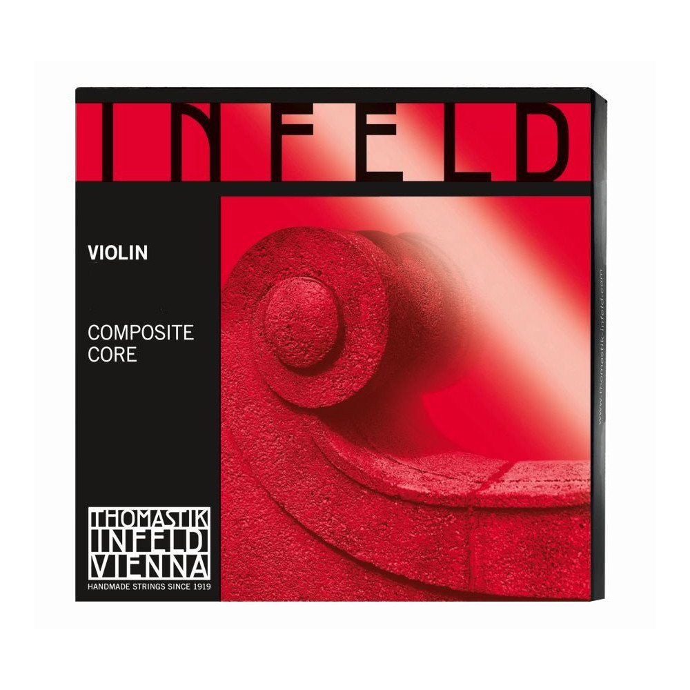 IR04 VIOLIN INFELD RED G STRING 4/4 MEDIUM