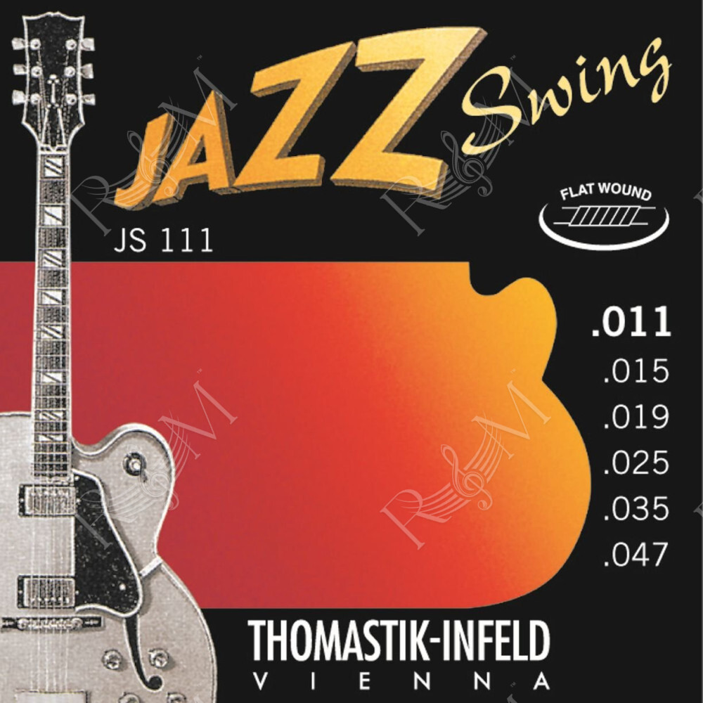 JS111 JAZZ GUITAR JAZZ SWING STRING SET