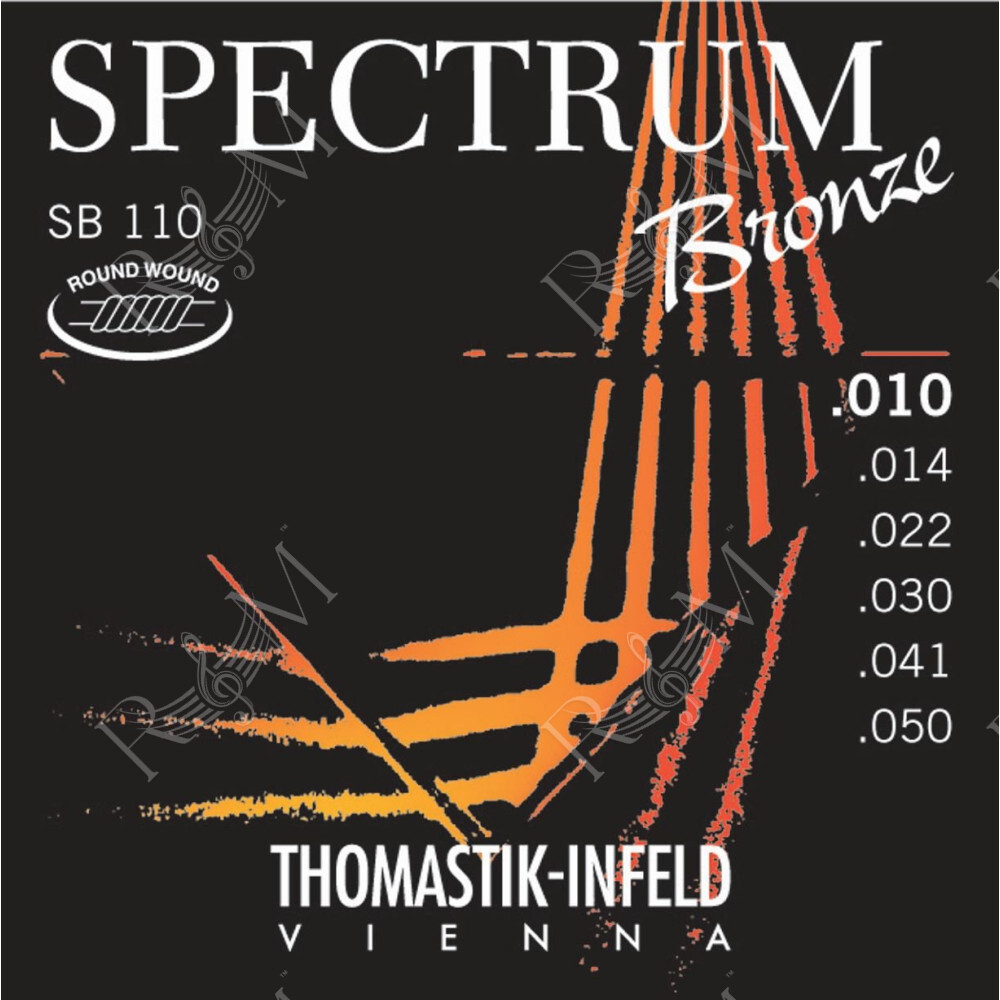 SB110 ACOUSTIC GUITAR SPECTRUM STRING SET