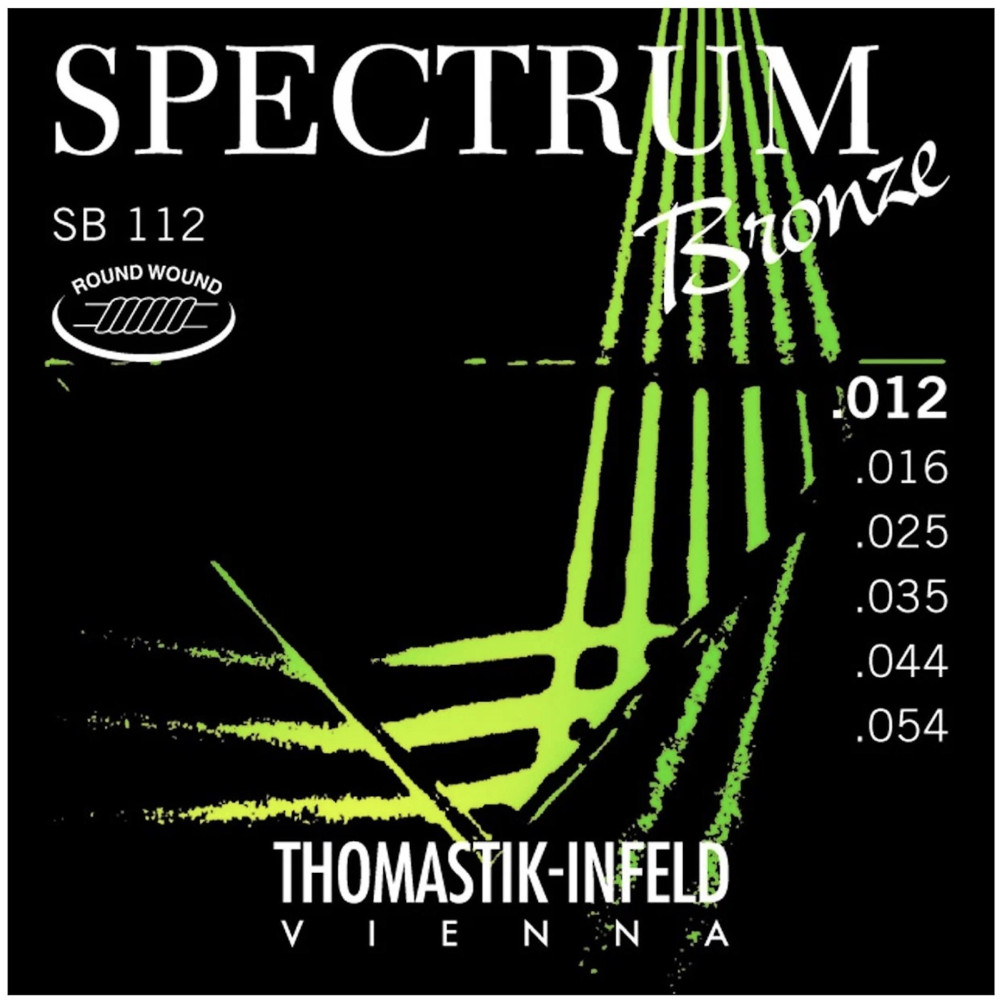 SB112 ACOUSTIC GUITAR SPECTRUM STRING SET