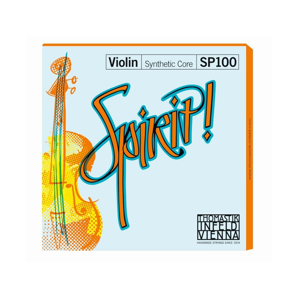 SP100 VIOLIN SPIRIT 4/4 MEDIUM STRING SET