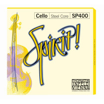SP41 CELLO SPIRIT A STRING 4/4 MEDIUM