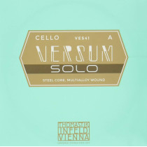 VES41 CELLO VERSUM SOLO A STRING 4/4 MEDIUM