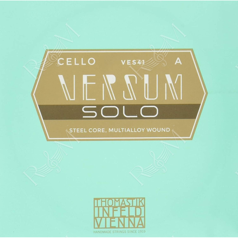 VES41 CELLO VERSUM SOLO A STRING 4/4 MEDIUM