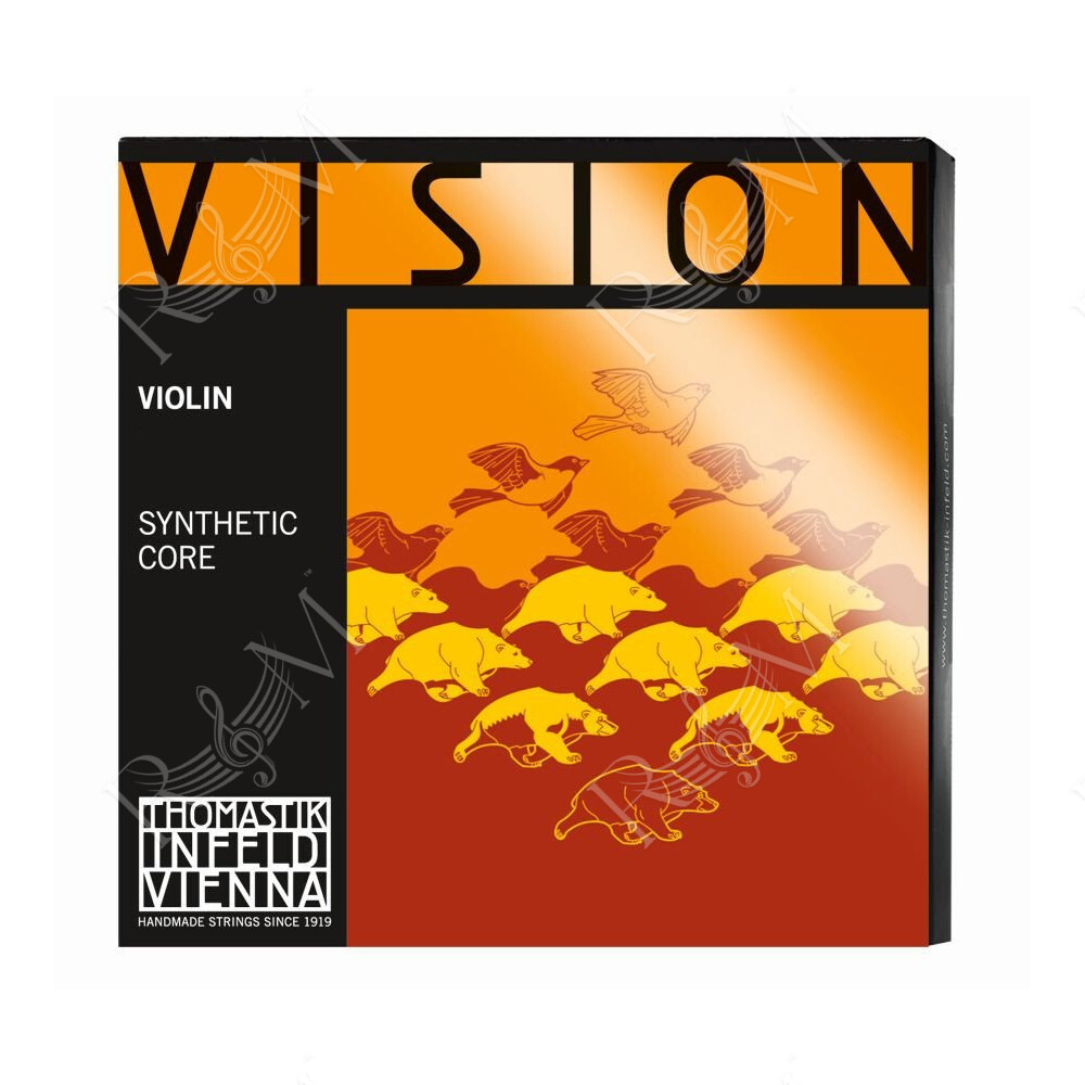 VI100 VIOLIN VISION 4/4 MEDIUM STRING SET