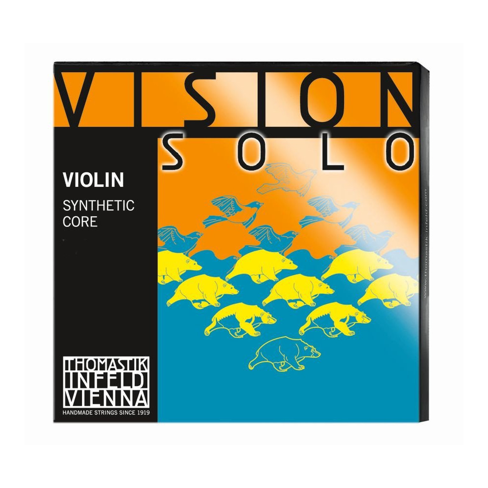 VIS04 VIOLIN VISION SOLO G STRING 4/4 MEDIUM
