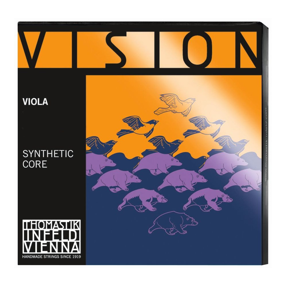 VIS200 VIOLA VISION SOLO 4/4 MEDIUM STRING SET
