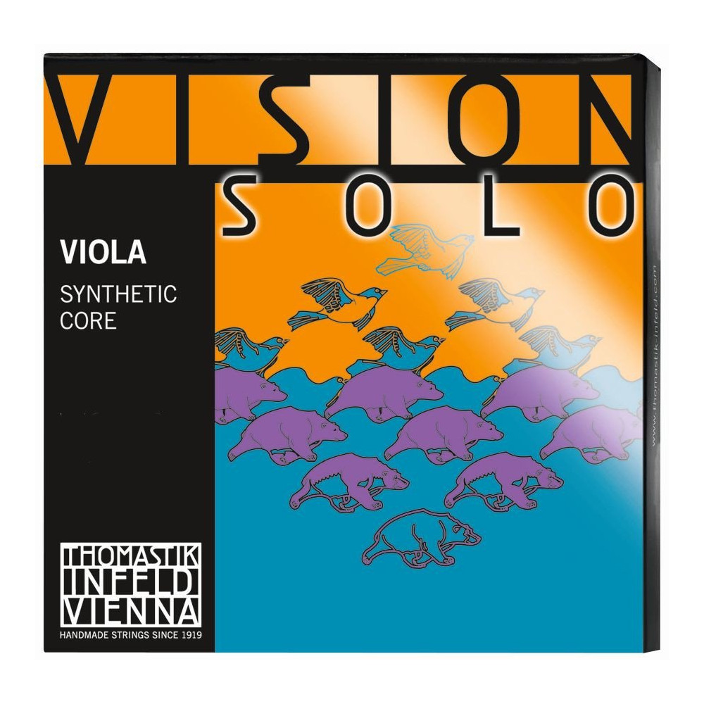 VIS22A VIOLA VISION SOLO D STRING 4/4 MEDIUM