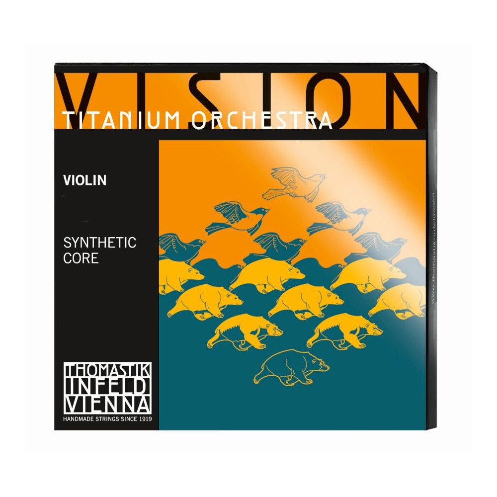 VIT01BO VIOLIN VISION TITANIUM ORCHESTRA E STRING 4/4 MEDIUM