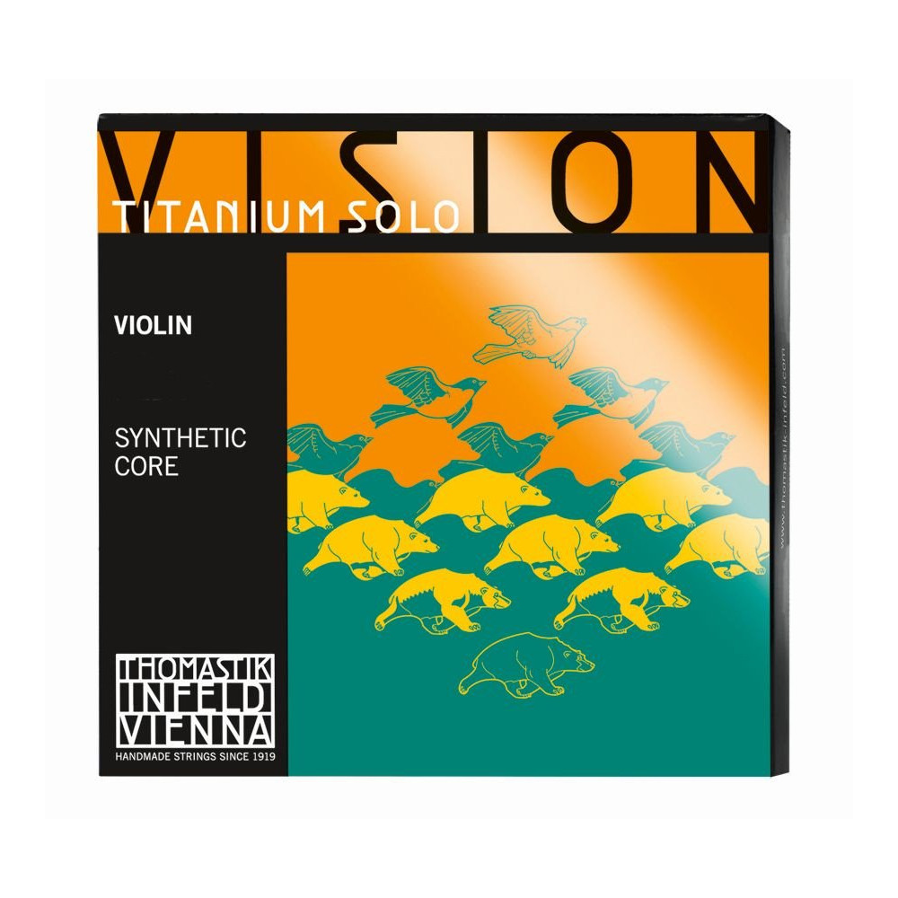 VIT02 VIOLIN VISION TITANIUM SOLO A STRING 4/4 MEDIUM