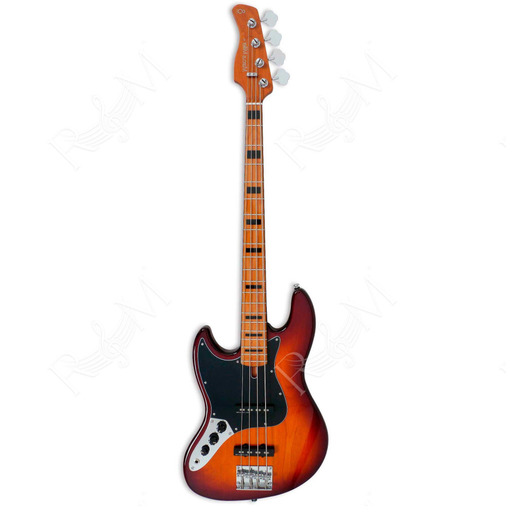 V5 ALDER-5 LEFTHAND (2ND GEN) TS TOBACCO SUNBURST