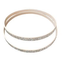 0133-2400A-VS COPPIA CERCHI 24 POLLICI FINITURA VINTAGE SPARKLE