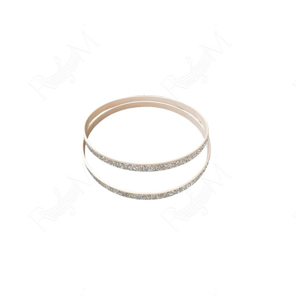 0133-2400A-VS COPPIA CERCHI 24 POLLICI FINITURA VINTAGE SPARKLE