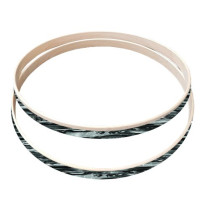 0133-2400A-VA COPPIA CERCHI 24 POLLICI FINITURA BLACK STRATA