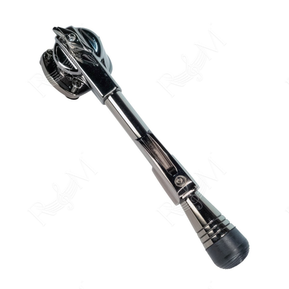 7970J1840BA GAMBA SINISTRA PER CASSA SATURN FINITURA BRUNITA