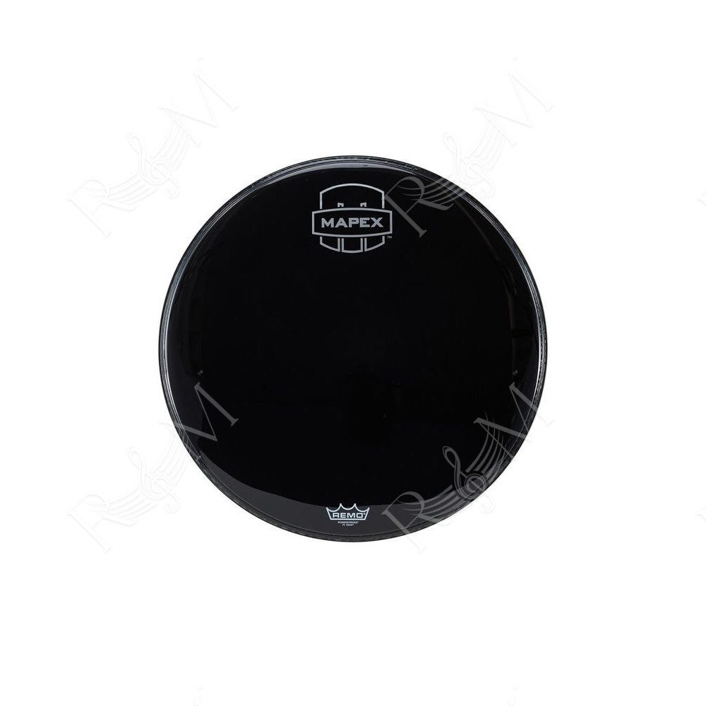 0318-620BB-MPN PELLE REMO LOGO MAPEX NERA