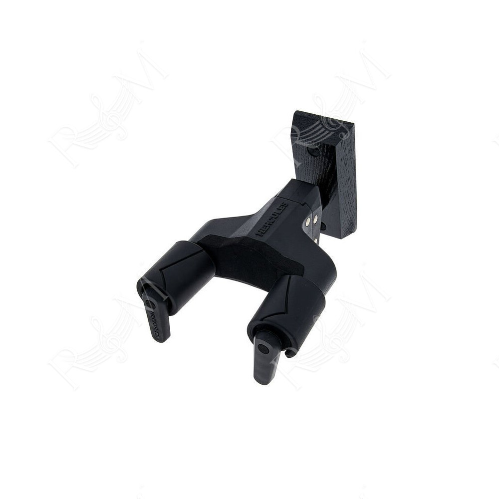HCGSP-38WBK+ SUPPORTO A MURO PER CHITARRA/BASSO, BASE IN LEGNO NERA