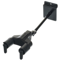 HCGSP-40SB+ SUPPORTO DA SLATWALL 16MM PER CHITARRA/BASSO