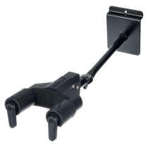 HCGSP-41SB+ SUPPORTO DA SLATWALL 13MM PER CHITARRA/BASSO