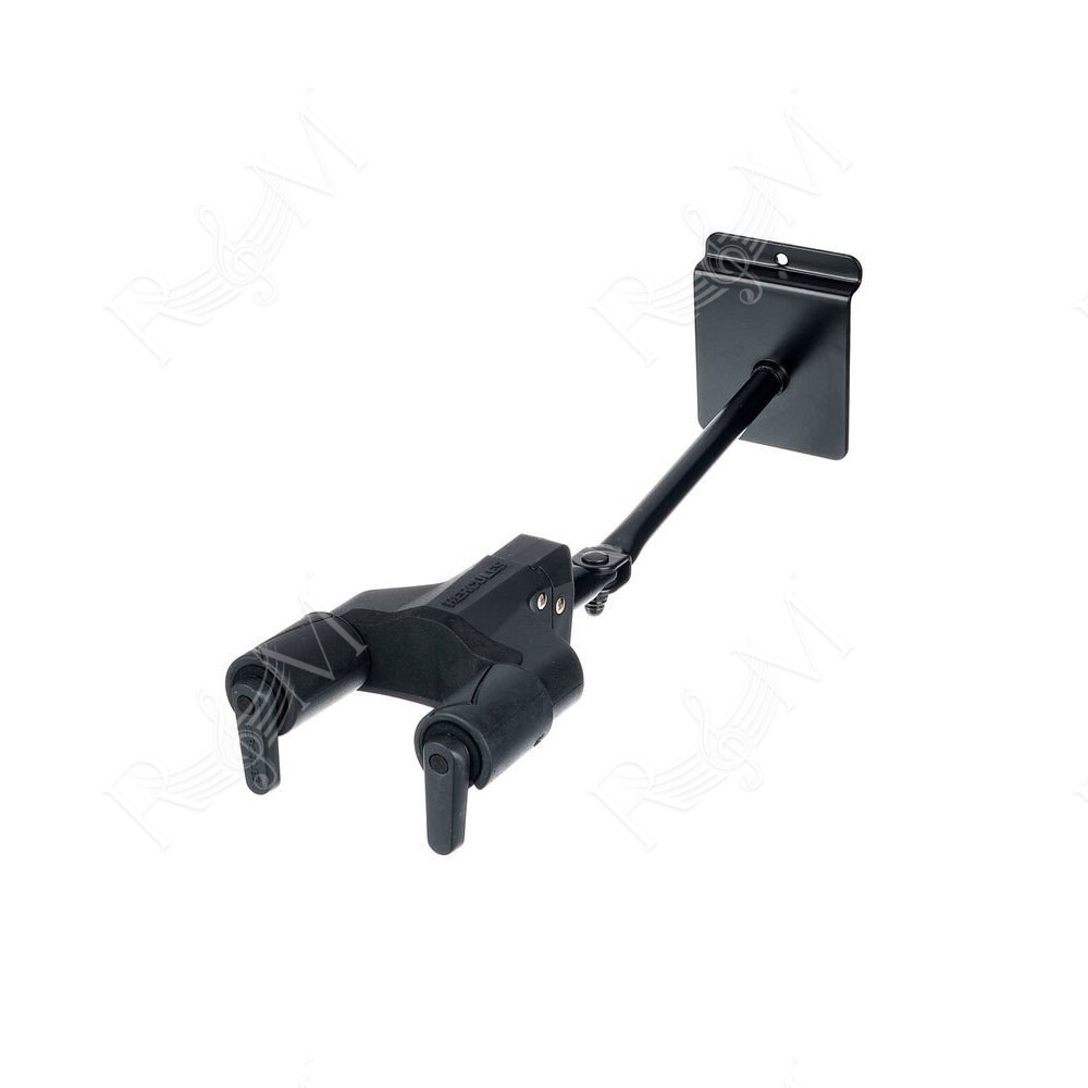 HCGSP-41SB+ SUPPORTO DA SLATWALL 13MM PER CHITARRA/BASSO