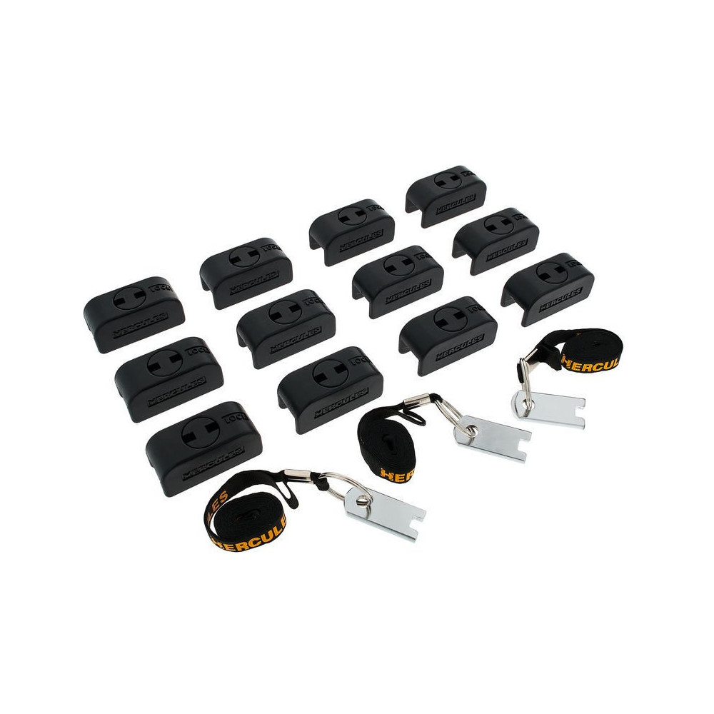 HCHA-201 BLOCCO PER SUPPORTI AGS SYSTEM - 12 PEZZI
