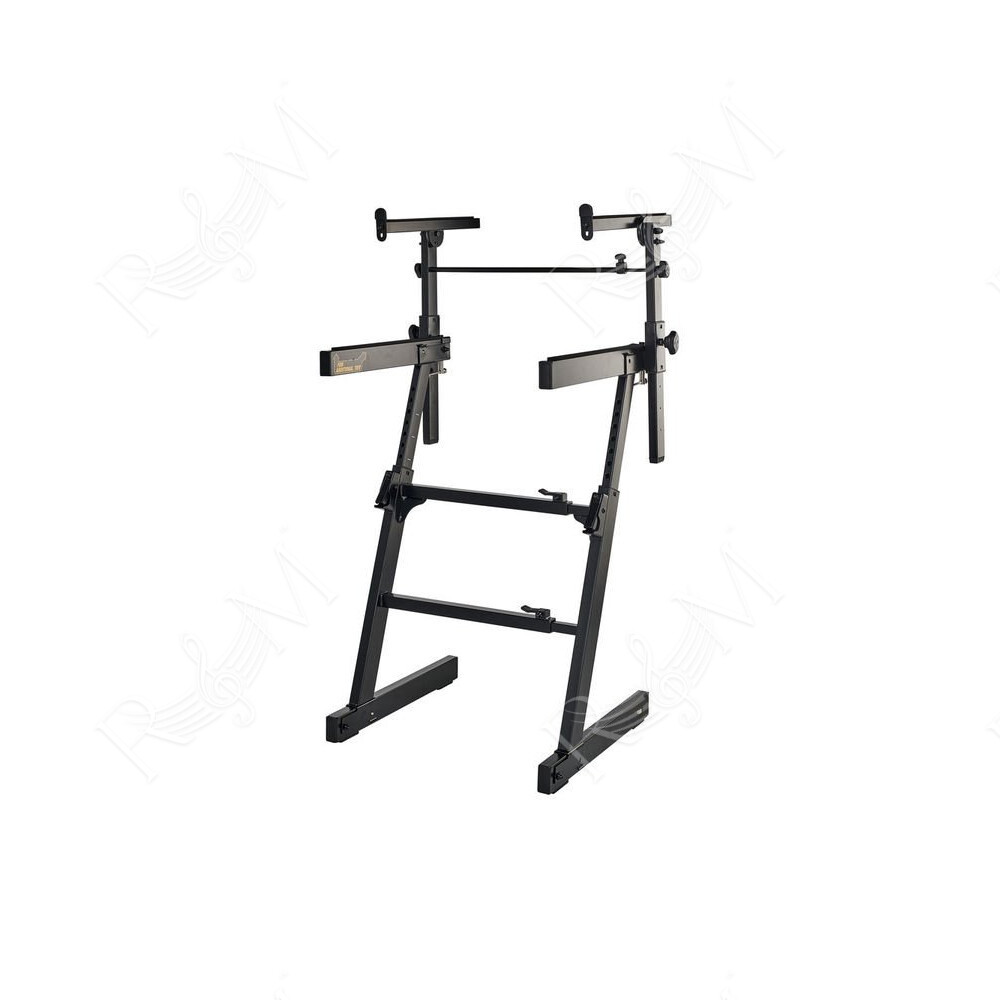 HCKS-410B SUPPORTO PER TASTIERA DOPPIO AUTO LOCK