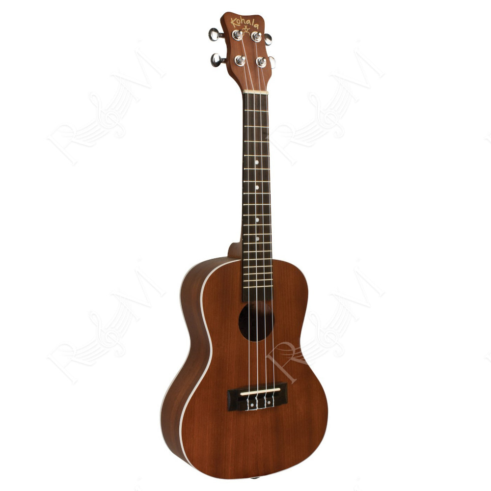 AK-CAE UKULELE CONCERTO IN MOGANO CON PICKUP PASSIVO.