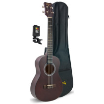 KPP-B PACK CON UKULELE BARITONO.
