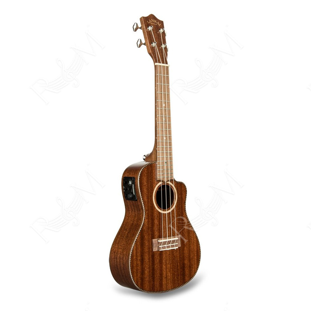 MAS-CEC UKULELE CONCERTO IN MOGANO CON PREAMP