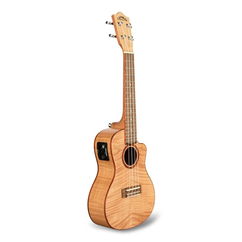 FM-CEC UKULELE CONCERTO FLAME MAPLE CON PREAMP
