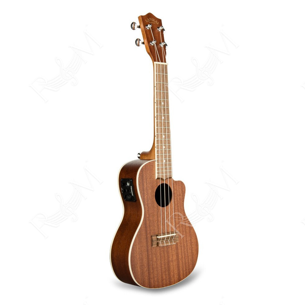 MA-CEC UKULELE CONCERTO IN MOGANO CON PREAMP